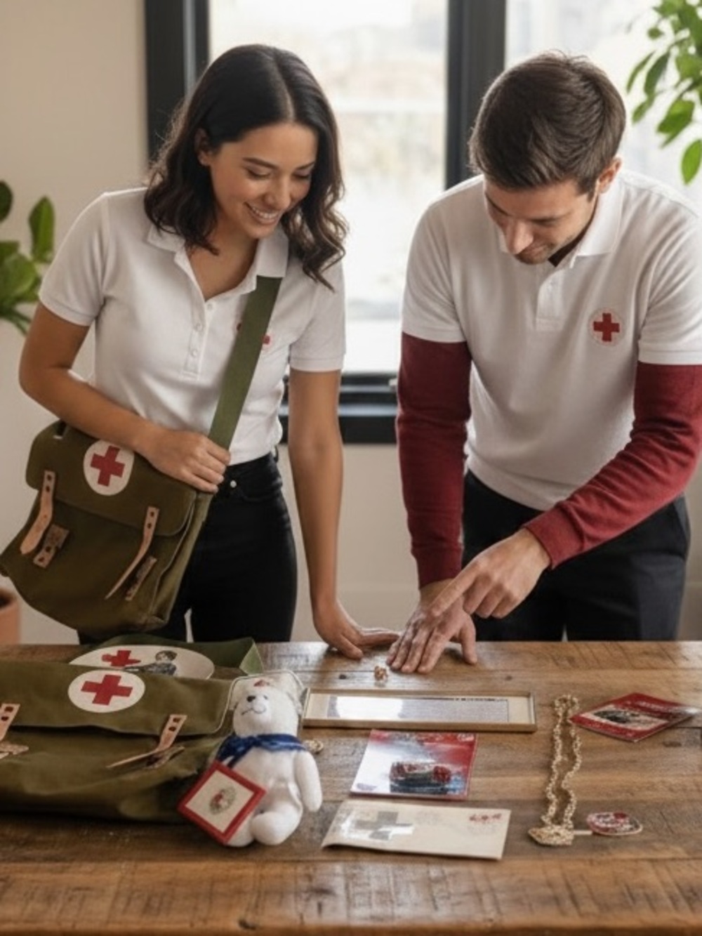 ATTN: RED CROSS COLLECTORS!